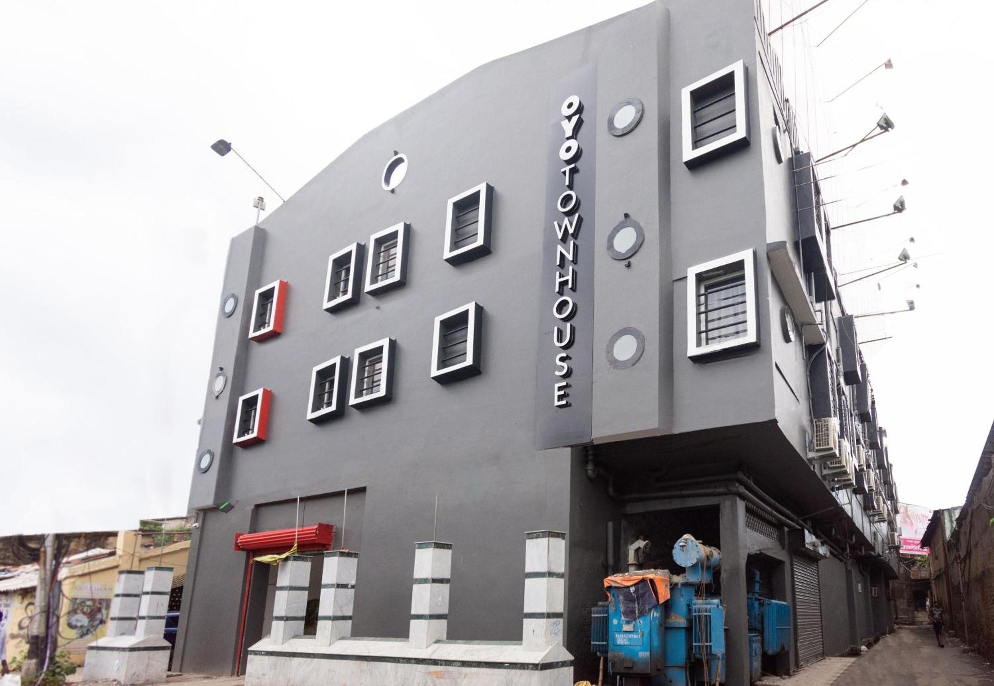 Townhouse Hotel Mannat International Calcutá Exterior foto